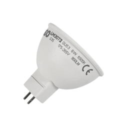 LED lamp MR16 8W 900lm 175-265V 6500k matte LM3072 Lemanso