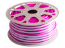 LED neon 2835-120led-8.4mm-220V, 7W/m IP65 pink AVT