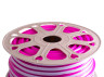 LED neon 2835-120led-8.4mm-220V, 7W/m IP65 pink AVT