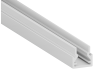 Aluminum profile for LED strip for glass AL-04-4 2 meters anodized LEDUA