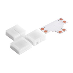 10mm T-type connector for three clamps LEDUA