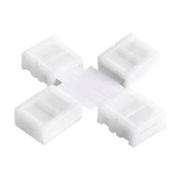 10mm + type connector for four clamps LEDUA