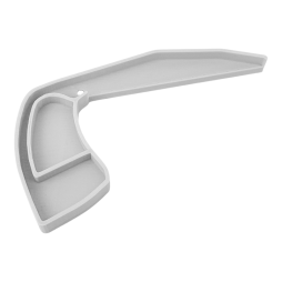 AL-121 Gray plugs left (3D printing) LEDUA