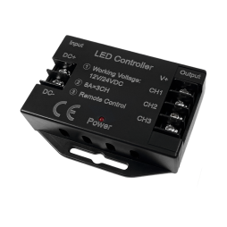 Dimmer (8A*3ch) DC12-24V black D-24RF8-T-B OEM