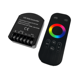 RGB controller (8A*3ch) black C-24-RF8-T-B OEM