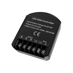 RGB controller (8A*3ch) black C-24-RF8-T-B OEM