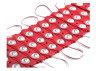 LED modules 2835-3smd 12V IP65 1.5watt with lens red LEDUA