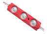 LED modules 2835-3smd 12V IP65 1.5watt with lens red LEDUA