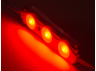 LED modules 2835-3smd 12V IP65 1.5watt with lens red LEDUA