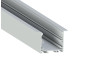 Aluminum profile for LED strip AL-17 1 meter anodized recessed ceiling "Deformation in places" LEDUA
