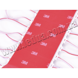 5630-3smd IP65 LED modules with lens 35-40lm 12V warm white LEDUA