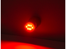 LED car lamp BA9S-3014-8smd red 12V LEDUA