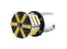 LED car lamp T25-7014-21SMD 1156 white 12V LEDUA