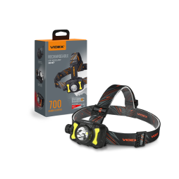 LED headlamp VLF-H147 700Lm 5000K Videx