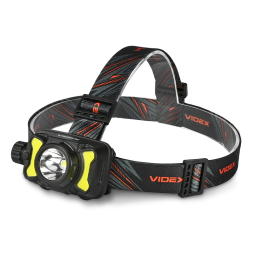 LED headlamp VLF-H147 700Lm 5000K Videx