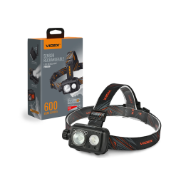 LED headlamp VLF-H189 600Lm 5000K Videx