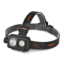 LED headlamp VLF-H189 600Lm 5000K Videx