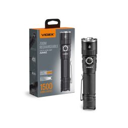 Portable LED headlamp VLF-A231Z 1500Lm 5000K Videx