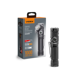 Portable LED headlamp VLF-A232R 1000Lm 5000K Videx