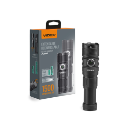 Portable LED headlamp VLF-A298 1500Lm 5000K Videx