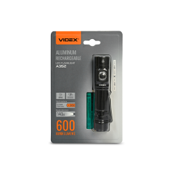 Portable LED headlamp VLF-A352 600Lm 5000K Videx