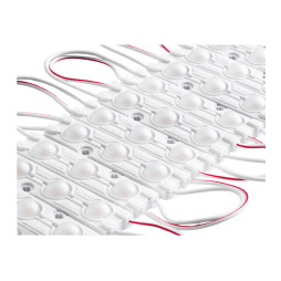 LED modules 5630-3smd 12V IP65 with lens 35-40lm white LEDUA