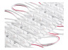 LED modules 5630-3smd 12V IP65 with lens 35-40lm white LEDUA