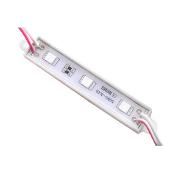 LED modules 5050-3smd 12V IP65 red LEDUA