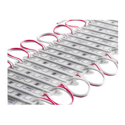 LED modules 5050-3smd 12V IP65 red LEDUA