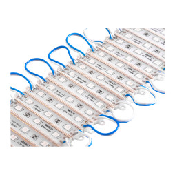 LED modules 5050-3smd 12V IP65 blue LEDUA