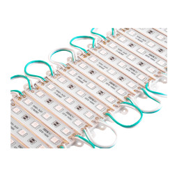 LED modules 5050-3smd 12V IP65 green LEDUA