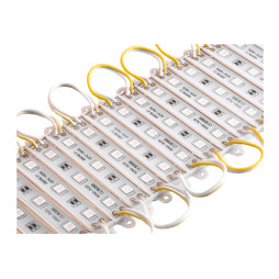 LED modules 5050-3smd 12V IP65 yellow