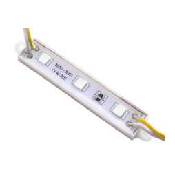 LED modules 5050-3smd 12V IP65 yellow