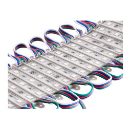 LED modules 5050-3smd 12V IP65 RGB LEDUA