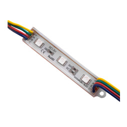 LED modules 5050-3smd 12V IP65 RGB LEDUA