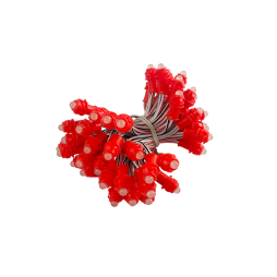 Quick mounting diodes 10mm red 12V LEDUA
