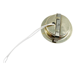 LED lamp 3W 3000K gold 220V LEDUA