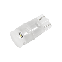 LED car lamp T10-3030-4SMD white 12V LEDUA