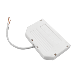 6-hole junction box, white, 84mm 22AWG LEDUA