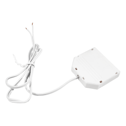 4-hole junction box, white 22AWG LEDUA