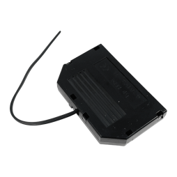 6-hole junction box, black, 110mm 22AWG LEDUA