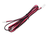 Extension cable 2m C2541-H02 male+C2542-H02 female white, black-red wire LEDUA
