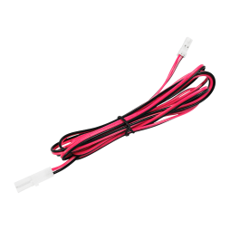 Extension cable 2m C2541-H02 male+C2542-H02 female white, black-red wire LEDUA