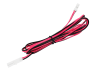 Extension cable 2m C2541-H02 male+C2542-H02 female white, black-red wire LEDUA