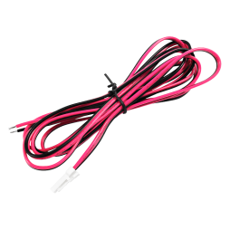 2m C2541-H02 male white, black-red wire LEDUA
