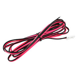 2m C2541-H02 male white, black-red wire LEDUA