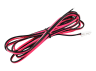 2m C2541-H02 male white, black-red wire LEDUA