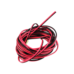 Wire acoustic 2x10 red-black copper (5.5m)