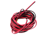 Wire acoustic 2x10 red-black copper (5.5m)