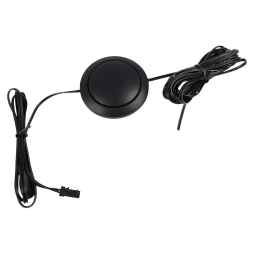 Extension cable 2.5m male + black foot switch LEDUA